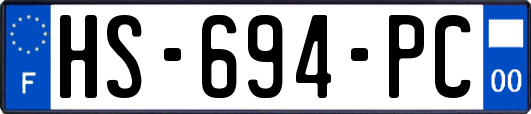 HS-694-PC