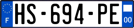 HS-694-PE