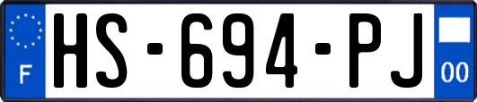 HS-694-PJ