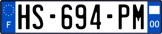HS-694-PM