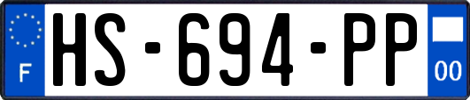 HS-694-PP