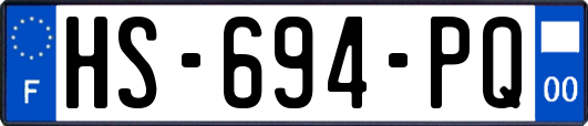HS-694-PQ