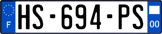 HS-694-PS