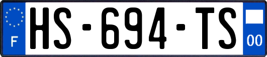 HS-694-TS