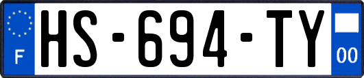 HS-694-TY
