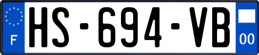 HS-694-VB