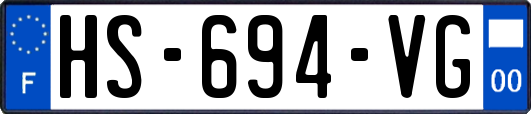 HS-694-VG