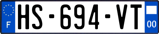 HS-694-VT