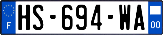 HS-694-WA