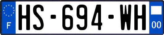 HS-694-WH