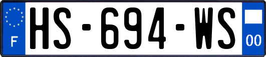 HS-694-WS