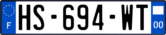 HS-694-WT