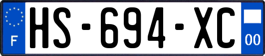 HS-694-XC