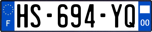 HS-694-YQ