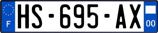 HS-695-AX