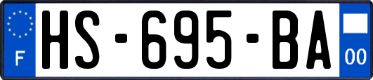 HS-695-BA