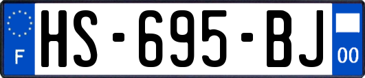 HS-695-BJ