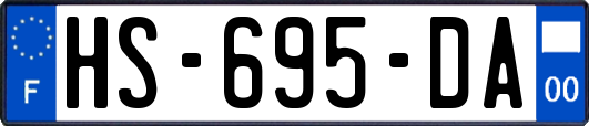 HS-695-DA