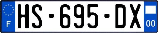 HS-695-DX