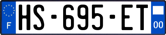 HS-695-ET