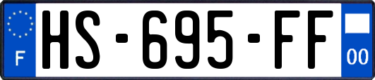 HS-695-FF