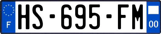 HS-695-FM