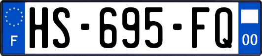 HS-695-FQ