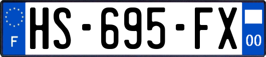 HS-695-FX