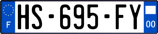 HS-695-FY