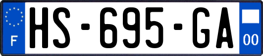 HS-695-GA