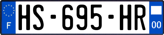 HS-695-HR
