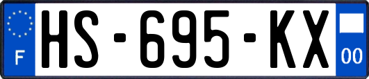 HS-695-KX