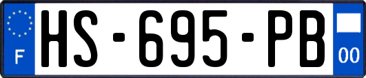 HS-695-PB