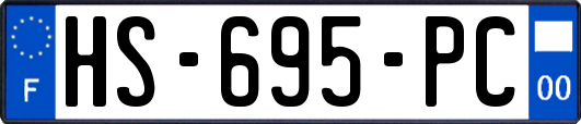 HS-695-PC