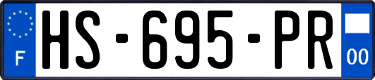 HS-695-PR
