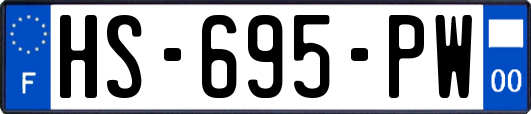 HS-695-PW
