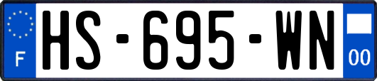 HS-695-WN