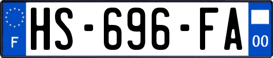 HS-696-FA