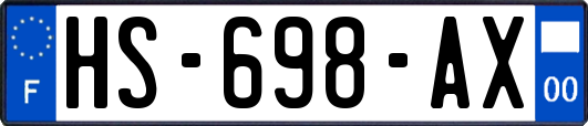 HS-698-AX