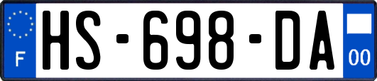 HS-698-DA