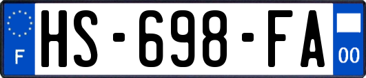 HS-698-FA