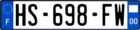 HS-698-FW