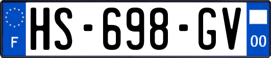 HS-698-GV