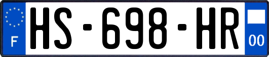 HS-698-HR