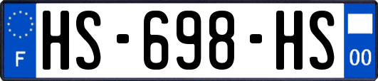 HS-698-HS