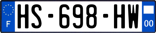 HS-698-HW