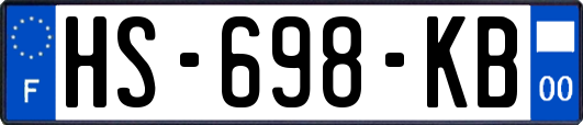 HS-698-KB