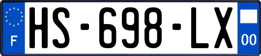 HS-698-LX
