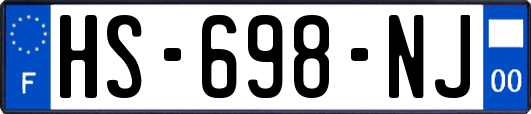 HS-698-NJ