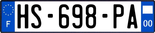HS-698-PA